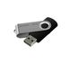 Флеш-накопичувач USB 32GB GOODRAM UTS2 (Twister) Black (UTS2-0320K0R11) UTS2-0320K0R11 фото 3