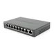 Комутатор POE 48V Mercury S109PS 8 портів POE + 1 порт Ethernet (Uplink) 10/100 Мбіт / сек, БП в комплекті, BOX Q200 (258 * 196 * 66) 0,72 кг (158 * 99 * 25) S109PS фото 3