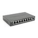 Комутатор POE 48V Mercury S109PS 8 портів POE + 1 порт Ethernet (Uplink) 10/100 Мбіт / сек, БП в комплекті, BOX Q200 (258 * 196 * 66) 0,72 кг (158 * 99 * 25) S109PS фото 2