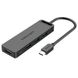 Концентратор Vention 4-Port з micro USB живленням 0.15M Black (TGKBB) TGKBB фото 1