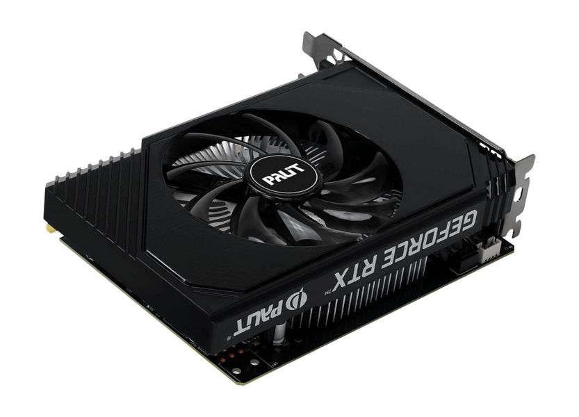 Відеокарта GF RTX 3050 6GB GDDR6 StormX Palit (NE63050018JE-1070F) NE63050018JE-1070F фото