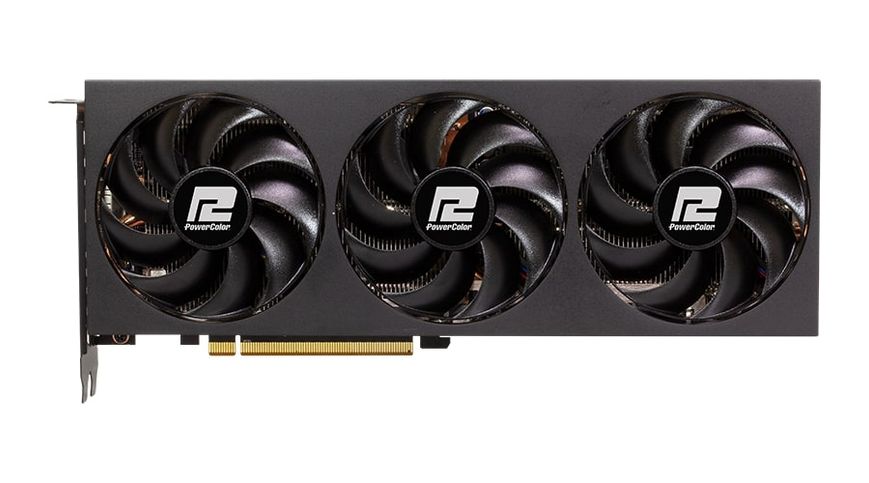 Відеокарта AMD Radeon RX 7900 GRE 16GB GDDR6 Fighter PowerColor (RX 7900GRE-16G-F/OC) RX 7900GRE-16G-F/OC фото