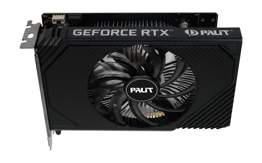 Відеокарта GF RTX 3050 6GB GDDR6 StormX Palit (NE63050018JE-1070F) NE63050018JE-1070F фото