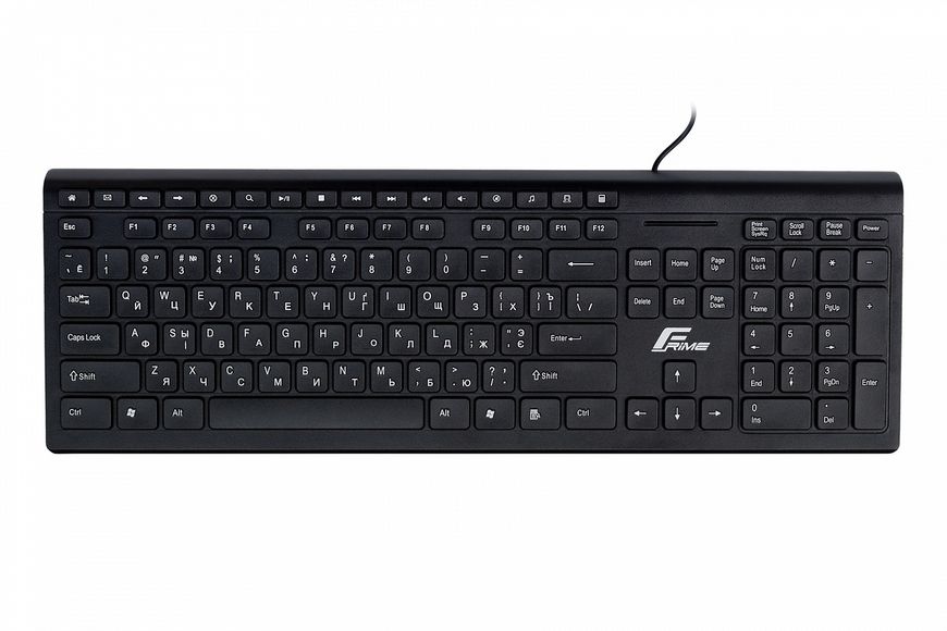 Клавіатура Frime Choco Keyboard Black USB (FKBB0223) FKBB0223 фото