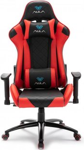 Крісло для геймерів Aula F1029 Gaming Chair Black/Red (6948391286181) 6948391286181 фото