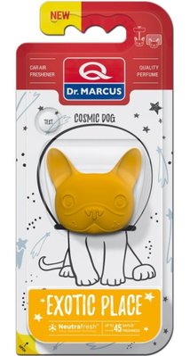 Ароматизатор Cosmic Dog на дефлектор Экзотическое место (Exotic Place) Dr.Marcus 083521 фото