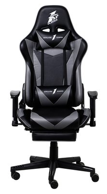 Крісло для геймерів 1stPlayer FK3 Black-Gray FK3 Black-Gray фото