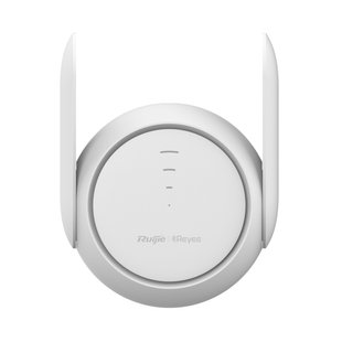 Двохдіапазонний Mesh Wi-Fi репітер Ruijie Reyee RG-EW1200R, 2.4 GHz/300 Mbps, 5 GHz/867 Mbps 128х102х60 мм RG-EW1200R фото