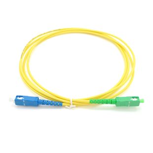 Патчкорд оптичний Merlion ML-OP-S513, SC/UPC-SC/APC 3,0mm, 2 м ML-OP-S513 фото