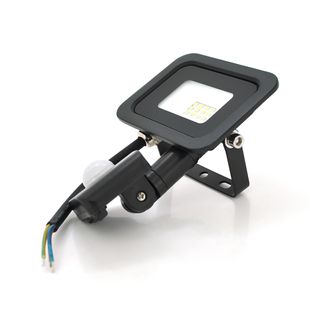 Прожектор SLIM SENSOR LED RITAR RT-FLOOD/MS10A, 10W, 12xSMD2835, IP65, 1000Lm, 6500K (100%), PF>0.9 Ra>70, 80*90*25mm RT-FLOOD/MS10A фото