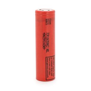 Акумулятор 18650 Li-Ion LG ICR18650HE2 (LG HE2), 2500mAh, 20A, 4.2/3.6/2.0V, Red ICR18650HE2LG HE2 фото