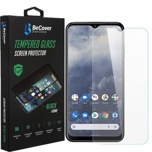 Захисне скло BeCover для Nokia G60 5G Crystal Clear Glass 3D (708547) 708547 фото