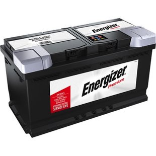 Акумулятор 100Ah-12v Energizer Prem. (353х175х190), R, EN830 600402083 фото