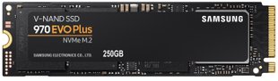 Накопичувач SSD 250GB Samsung 970 EVO Plus M.2 PCIe 3.0 x4 V-NAND MLC (MZ-V7S250BW) MZ-V7S250BW фото