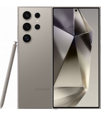 Смартфон Samsung Galaxy S24 Ultra 12/1TB Dual Sim Titanium Gray (SM-S928BZTPEUC) SM-S928BZTPEUC фото