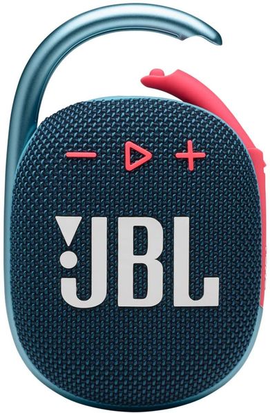 Акустична система JBL Clip 4 Blue/Pink (JBLCLIP4BLUP) JBLCLIP4BLUP фото