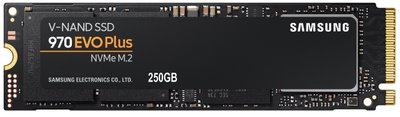 Накопичувач SSD 250GB Samsung 970 EVO Plus M.2 PCIe 3.0 x4 V-NAND MLC (MZ-V7S250BW) MZ-V7S250BW фото