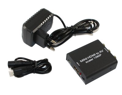 Контролер Atcom HDMI-3RCA (15275) з блоком живлення 15275 фото