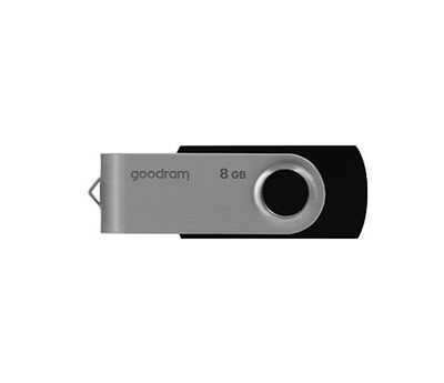 Флеш-накопичувач USB 8GB GOODRAM UTS2 (Twister) Black (UTS2-0080K0R11) UTS2-0080K0R11 фото