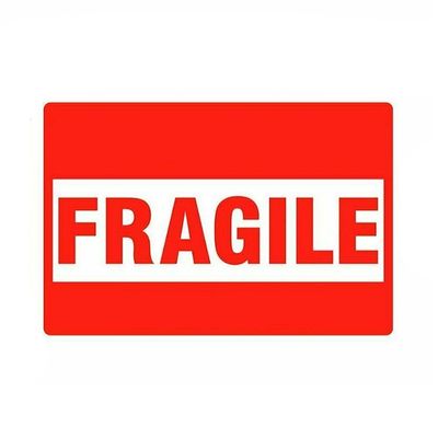 Наклейка на коробки "Fragile" для крихкого товару ST-fragile фото