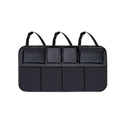 Органайзер у багажник автомобіля, 870x450mm, 4 кишені+4 сітки, Black YT-R-0178 фото