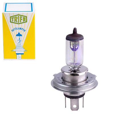 Лампа автомобільна Галогенна лампа для фари Trifa H4 12V 100/80W Season (11671) 11671 фото