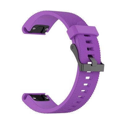 Ремінець для Garmin QuickFit 20 Dots Silicone Band Purple (QF20-STSB-PURP) QF20-STSB-PURP фото