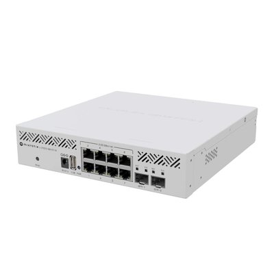 Комутатор MikroTik CRS310-8G+2S+IN CRS310-8G+2S+IN фото