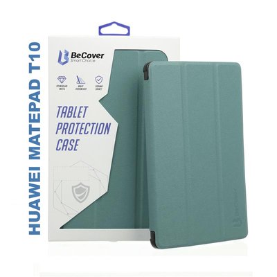 Чохол-книжка BeCover Smart Case для Huawei MatePad T 10 Dark Green (705391) 705391 фото