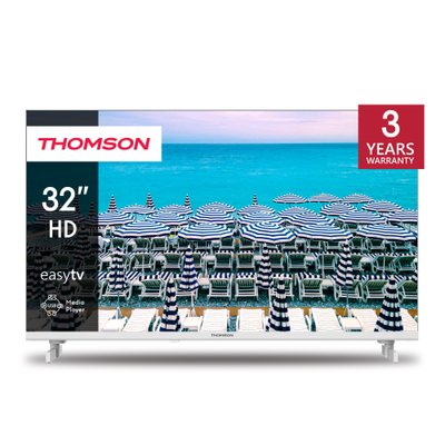 Телевiзор Thomson Easy TV 32" HD White 32HD2S13W 32HD2S13W фото