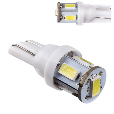 Набір Лампа PULSO/габаритна/LED T10/5SMD-2835/12v/1,1w/50lm White (Набор автоламп 8) Набор автоламп 8 фото