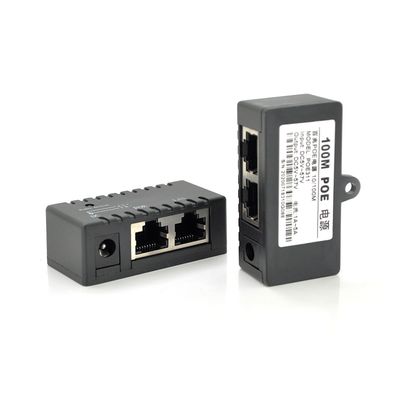 POE інжектор IEEE 802.3af PoE з портом Ethernet 10/100 Мбіт / с 09174 фото