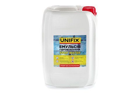 Емульсія гідрофобізуюча 10кг UNIFIX 951180 фото товару