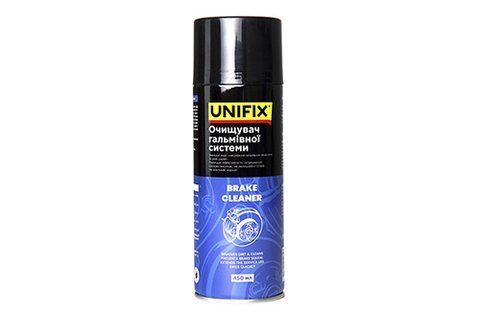 Очиститель тормозной системы 450мл UNIFIX 951351 фото товара