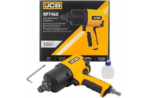 Гайковерт пневматичний JCB Tools 3/4", 1800 NM JCB-RP7460 JCB-RP7460 фото товара
