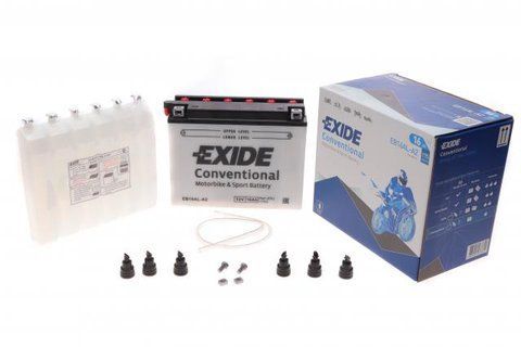 Акумулятор 16Ah-12v Exide (EB16AL-A2) (205х70х162) R, EN175 EB16AL-A2 фото товару