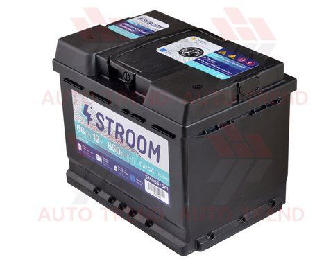 Акумулятор 66 Ah/12V 650A(EN) 242х175х190 (1) L SM066-BA1 фото товару