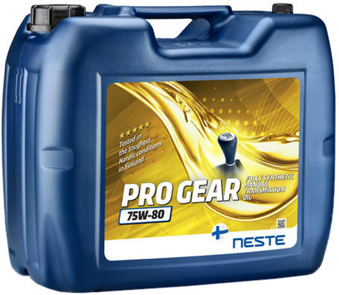 Олива трансмісійна синтетична NESTE Pro Gear 75W80_20л (API GL-4; MAN 341 Type Z4; Volvo 97307) СТ-00074491 фото товару