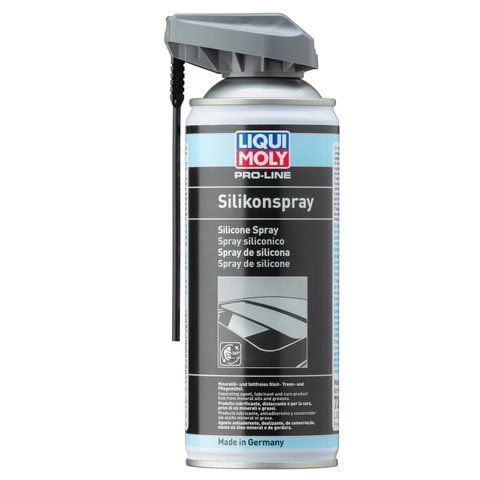 Мастило універсальне LIQUI MOLY Pro-Line Silikon-Spray силіконове прозоре аерозоль 400 мл (7389) 7389 фото товару