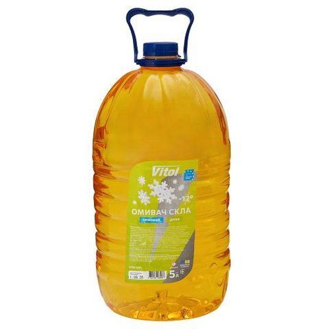 Омивач скла зимовий VITOL "-12" Диня 5л VTW-1251 фото товару