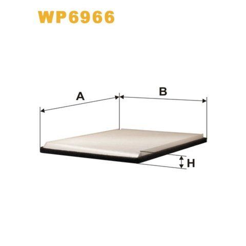 Фільтр салона Renault Scenic I (Megane Scenic) Wix Filters (WP6966) WP6966 фото товара