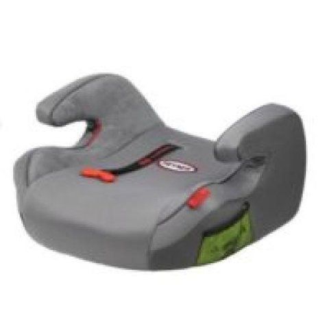 Автокрісло-бустер дитяче HEYNER SafeUp Fix Comfort XL (III) (22-36 кг) ISO FIX сiрий 783210 фото товару