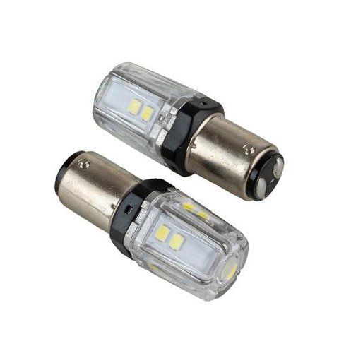 Лампа PULSO/габаритні/LED 1157/BA15s/12SMD-2835/9-36v/550/100lm (LP-66157W) LP-66157W фото товару