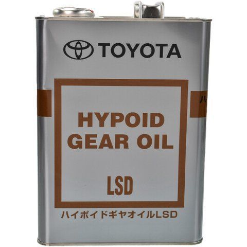 Олива Toyota Hypoid Gear LSD 85W-90, GL-5(Japan), 4л. 08885-00305 фото товару