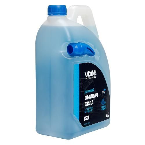 Омыватель стекол зимний VOIN "-22" 4л Ocean Ozone с эфектом антидождя VOIN W5 OO -22 фото товара