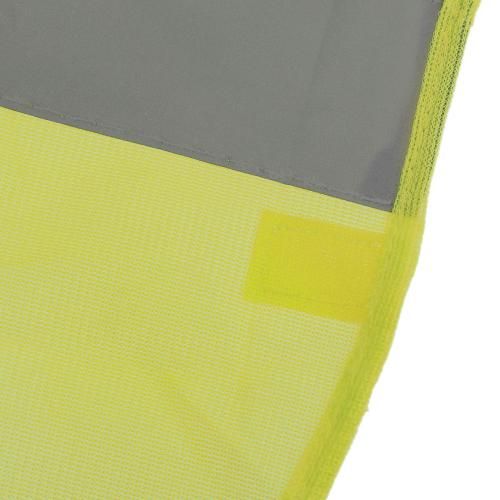 Жилет безпеки світловідбивний (жовтий) 116B XL (ЖБ003) ЖБ003 фото