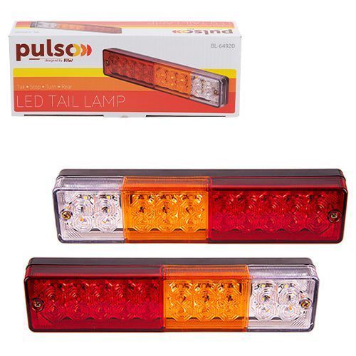 Фонарь задний BL-64920 20LED/12-24V/238х51х31mm/2шт (BL-64920) BL-64920 фото товара