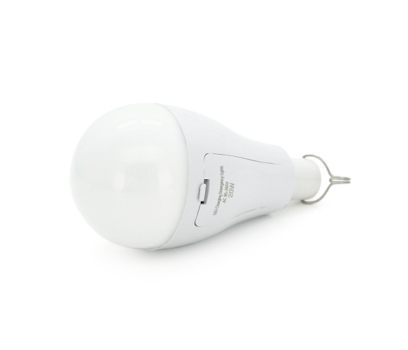 Лампочка з акумуляторами 2*18650 Emergency Bulb, 20W, Box Emergency Bulb/20W фото