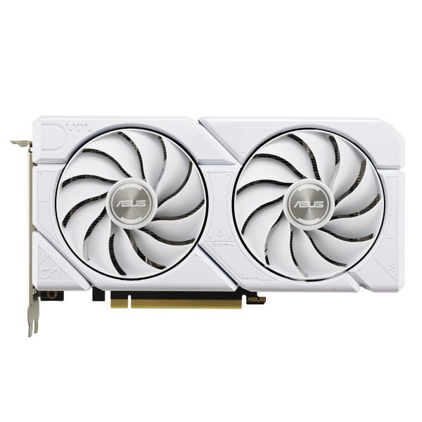 Відеокарта GF RTX 4070 Super 12GB GDDR6X Dual EVO White OC Asus (DUAL-RTX4070S-O12G-EVO-WHITE) DUAL-RTX4070S-O12G-EVO-WHITE фото