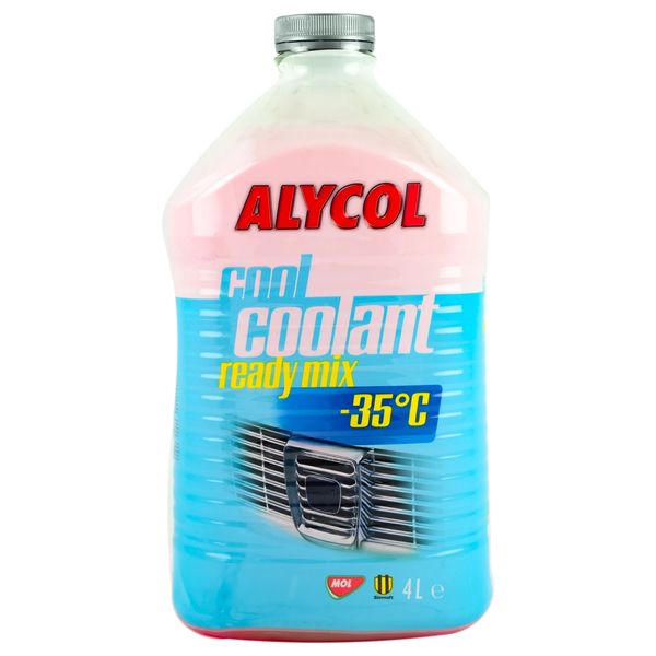 Рідина охолоджуюча MOL Alycol Cool Ready -35 °C рожева 4 л (19010017) 268021 фото